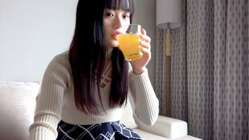 Ex-Idol Dance Group Member's Hair-Raising FC2 Debut - You Must See It!