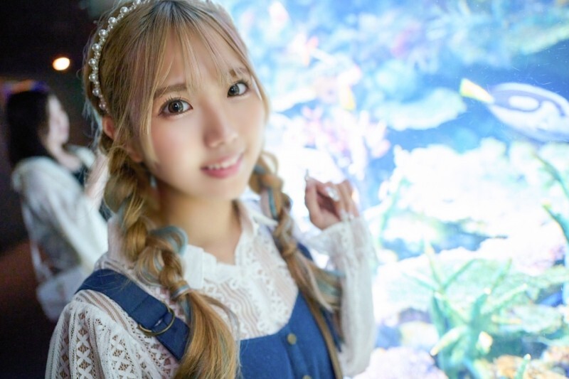 Exclusive: New Office Lady Mito-chan's Intimate Aquarium Date!