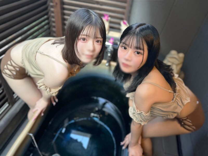 Experience an Unforgettable Oil Massage from Two Irresistible 21-Year-Old G-Cup Girls