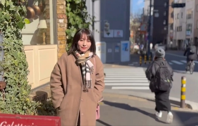 UNMISSABLE! College Girl 'Chasu-chan' with Boyfriend - Penetrated by a Massive Dick!