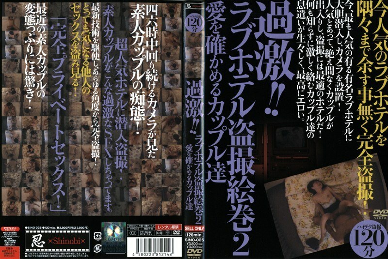 SINO-025 Radical! An Intimate Look into Love Hotel Rooms - 2 Couples Confirming Their Love