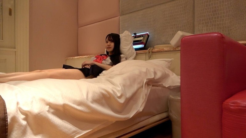 Sailor Uniform: Bare Legs, Miniskirt - Aoi-chan - Exklusives Deutsches Video